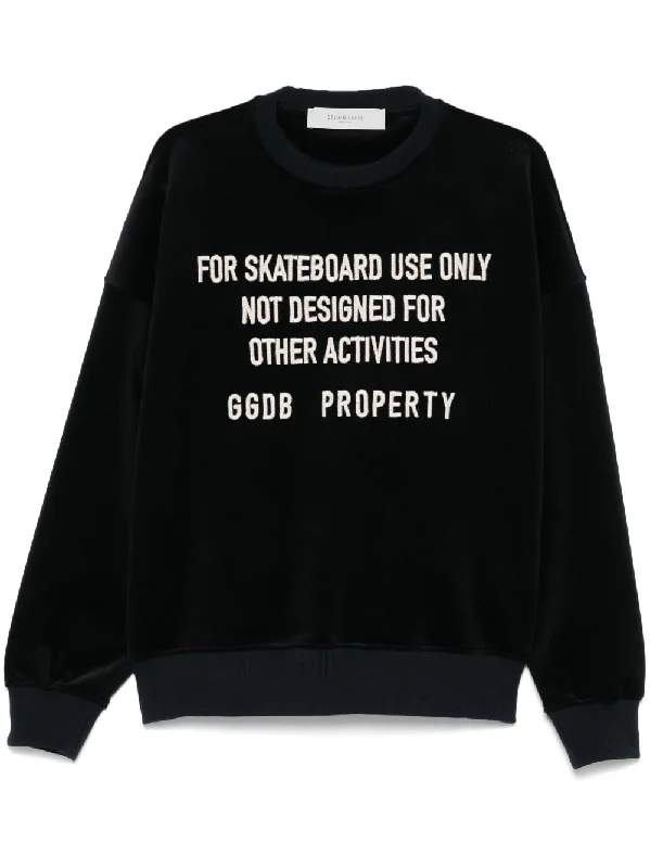 Men's Sweaters with Straight-Cut ShapesGolden Goose Men's Sweaters