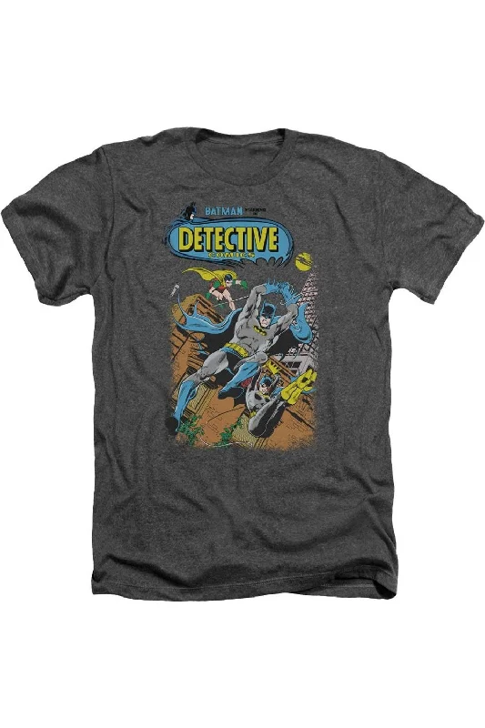 Men's Shirts with Mandarin CollarsBatman Detective #487 Adult Heather Tee / T-Shirt
