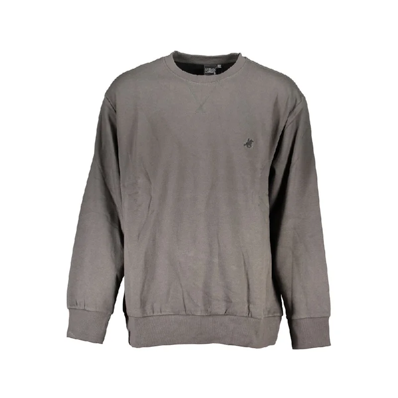 Trendy Men's Oversized SweatersU.S. Grand Polo Cotton Men's Sweater