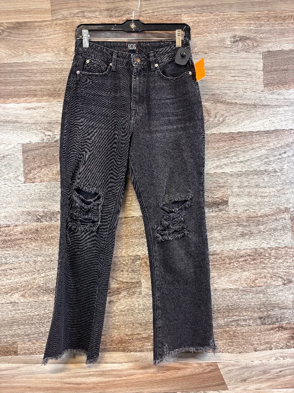 Unique Men's Jeans DesignsJeans Straight By Bdg In Black Denim, Size: 4