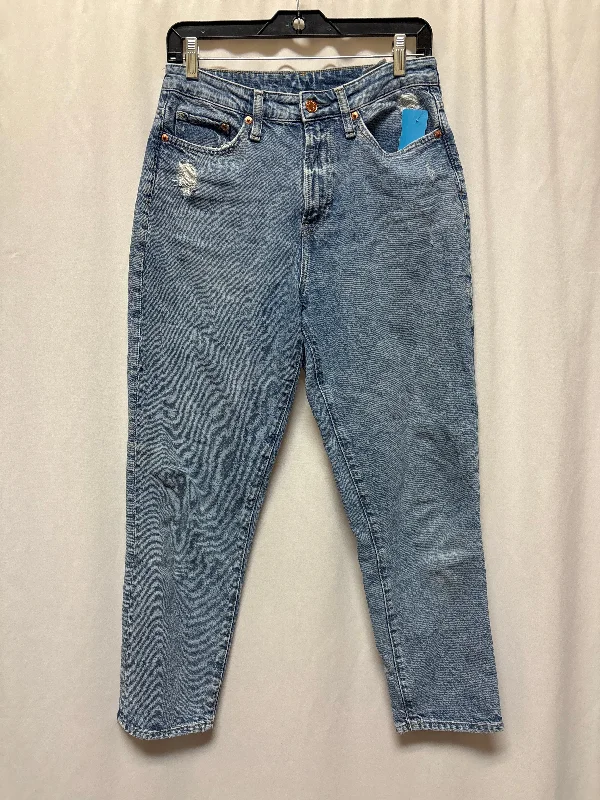 Men's Jeans for a Casual LookJeans Straight By H&m In Blue Denim, Size: 6