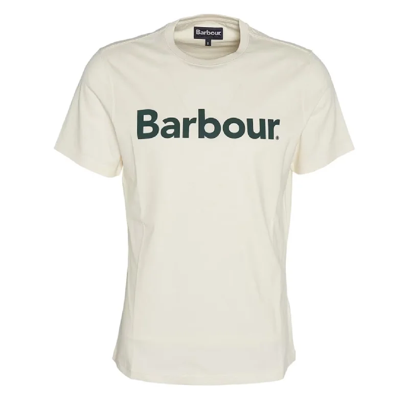Men's Casual Shirts for Everyday WearBarbour Logo T-Shirt Whisper White