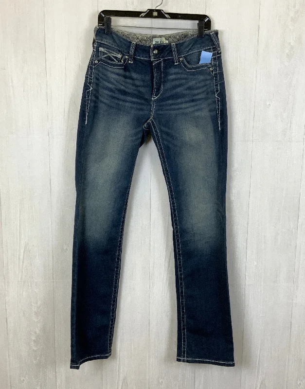 Durable Men's JeansJeans Flared By Ariat In Blue Denim, Size: 10