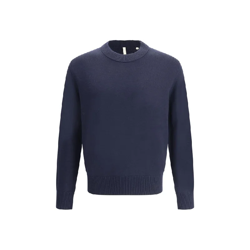 Men's Sweaters with Button-Up CollarsSunflower Men's Sweater
