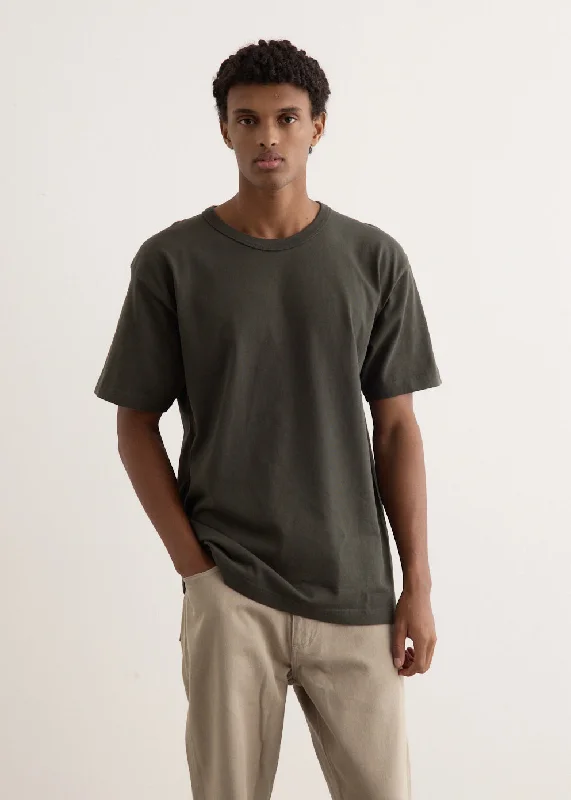 Men's Shirts with Button-Down CollarsSimon Heavy T-Shirt
