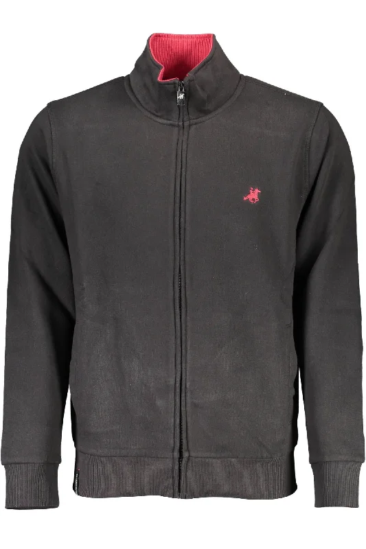 Essential Men's V-Neck SweatersU.S. Grand Polo Cotton Men Men's Sweater