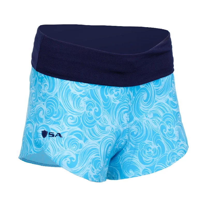 Men's Patterned Pants with ChecksActive Short | Tidal Waves