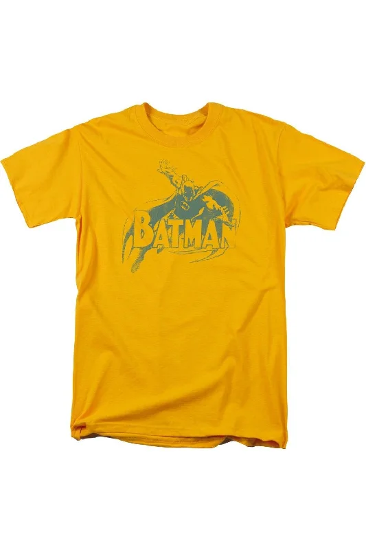Men's Tailored Shirts for a Professional AppearanceBatman Heres Batman Short Sleeve Adult Tee / T-Shirt Men's Tailored Shirts for a Professional AppearanceBatman Heres Batman Short Sleeve Adult Tee / T-Shirt