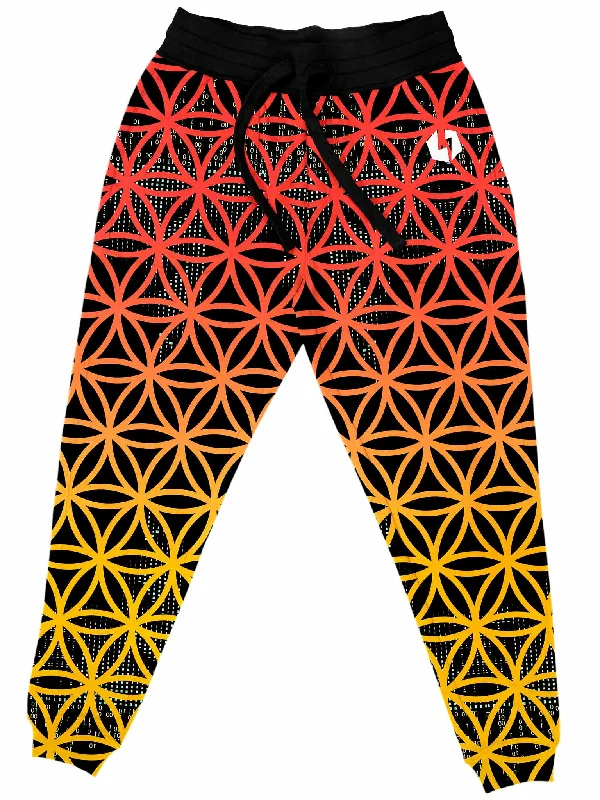 Men's Patterned Pants with ChecksTransforming Unisex Joggers