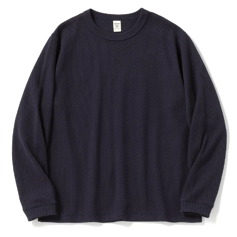 Men's Long-Sleeved ShirtsJackman L/S Thermal T-Shirt Dark Navy