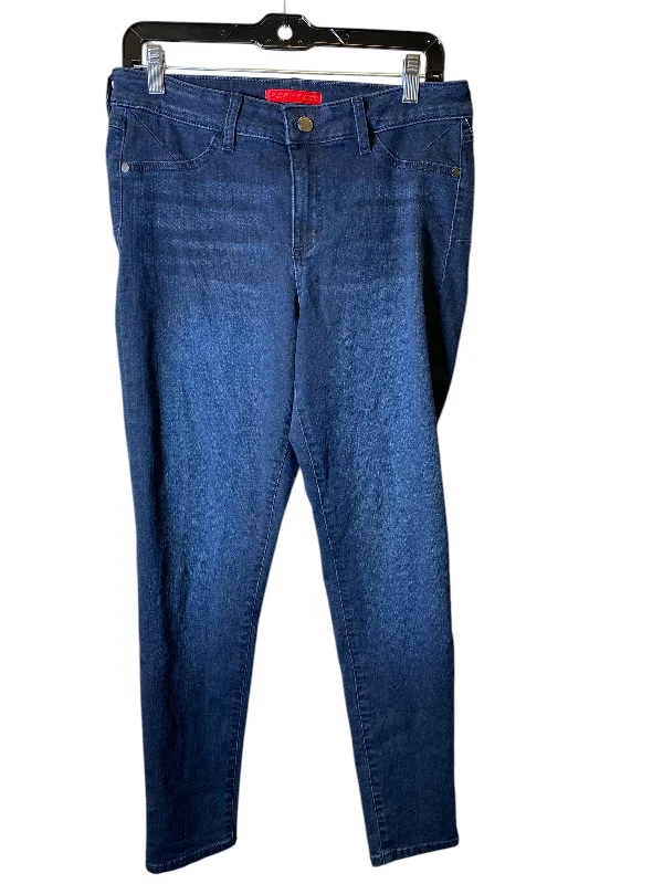 Men's Ripped JeansJeans Skinny By Jennifer Lopez In Blue, Size: 8