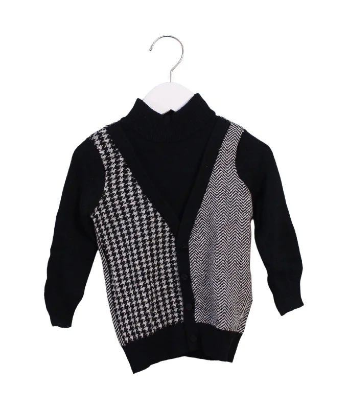 Stylish Men's Turtleneck SweatersNicholas & Bears Cardigan 2T