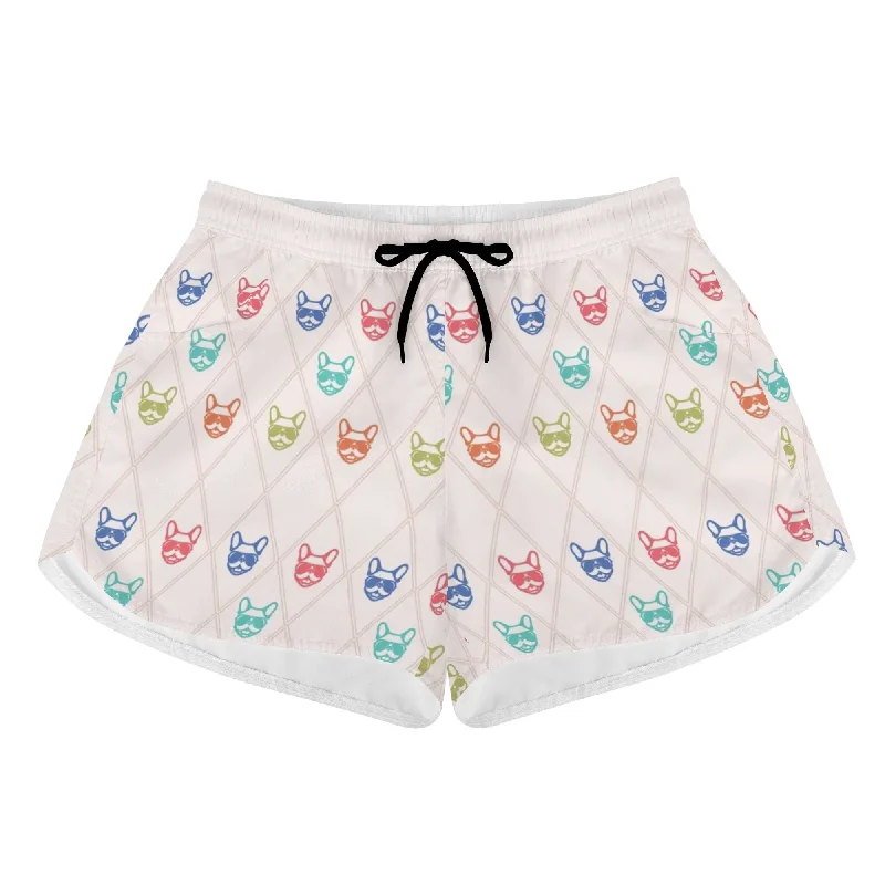 Men's Pants with Stain-Resistant TreatmentParis  - Womens Beach Shorts