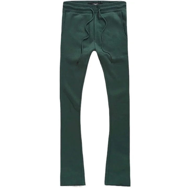Men's Pants with Antimicrobial TreatmentJordan Craig Uptown Stacked Sweatpants (Hunter Green) 8860L Men's Pants with Antimicrobial TreatmentJordan Craig Uptown Stacked Sweatpants (Hunter Green) 8860L