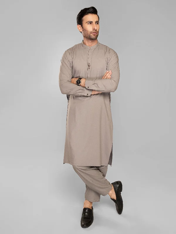 Wash and Wear Suit-Embroidered