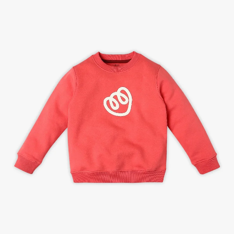 Casual Men's T-ShirtsGirl's Regular Fit Printed Sweat Tee