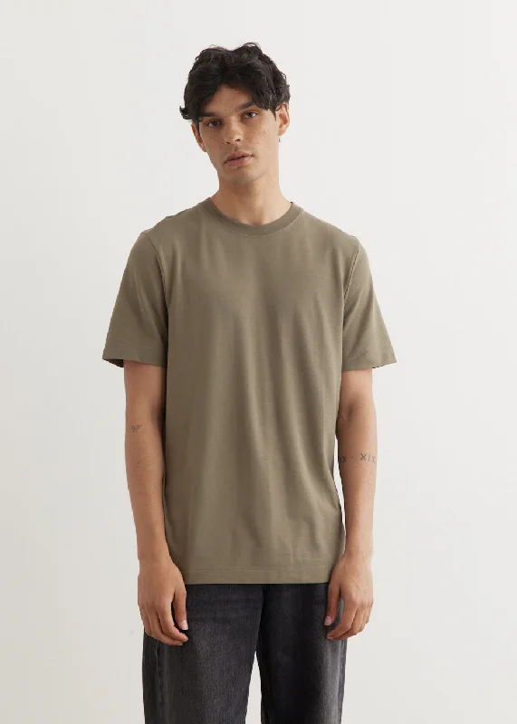 Men's Shirts with Embellished CollarsJakob Cotton Crepe T-Shirt