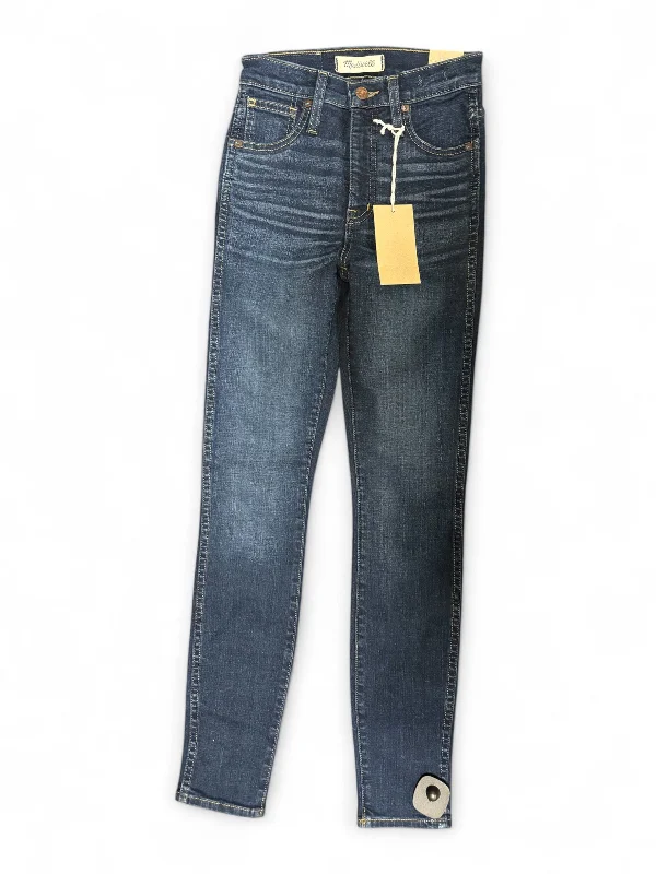 Men's Jeans for Office WearJeans Skinny By Madewell In Blue Denim, Size: 0