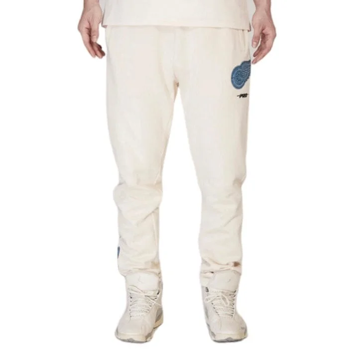 Men's Sweatpants for LoungingPro Standard Detroit Red Wings Varsity Blues Flc Sweatpants (Linen)
