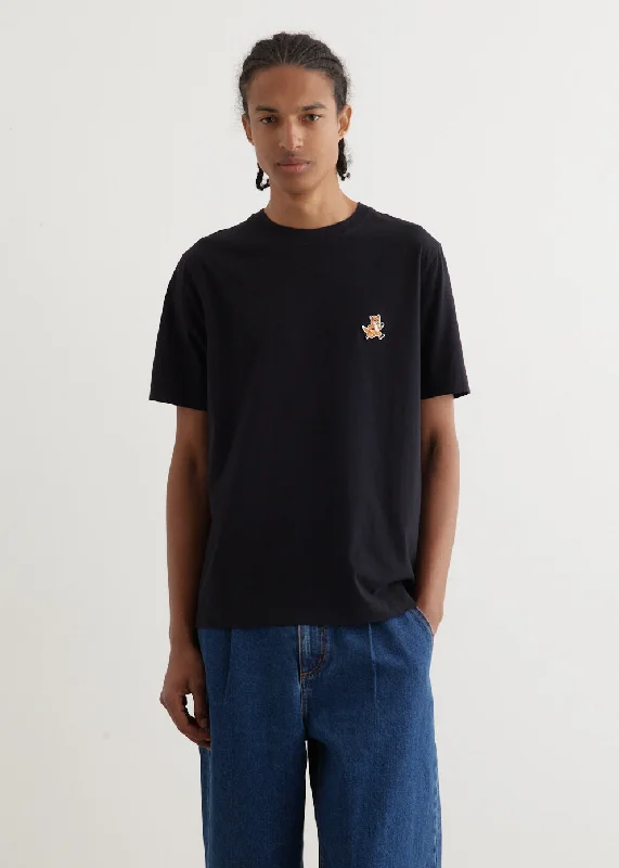 Men's Shirts with Logo EmbossmentsSpeedy Fox Patch Comfort T-Shirt