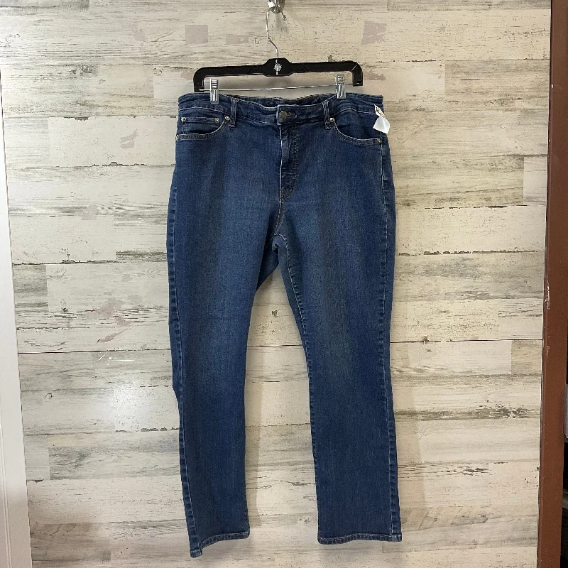 Classic Men's Jeans StyleJeans Skinny By Lauren By Ralph Lauren In Blue Denim, Size: 16 Classic Men's Jeans StyleJeans Skinny By Lauren By Ralph Lauren In Blue Denim, Size: 16