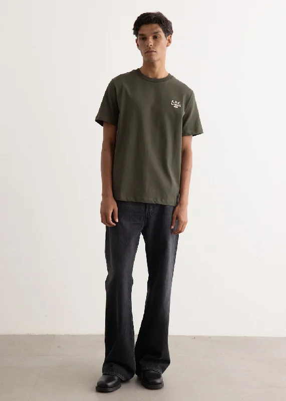 Men's Shirts with Double-Breasted DesignsStandard Rue Madame T-Shirt