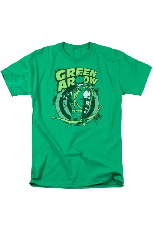 Men's Dressy Shirts for Formal EventsDC Comics On Target Short Sleeve Adult Tee / T-Shirt Men's Dressy Shirts for Formal EventsDC Comics On Target Short Sleeve Adult Tee / T-Shirt