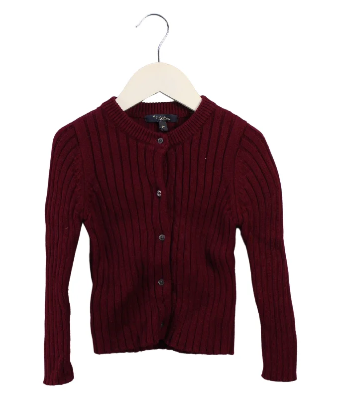 Fashionable Men's Crew-Neck SweatersVelveteen Knit Sweater 6T