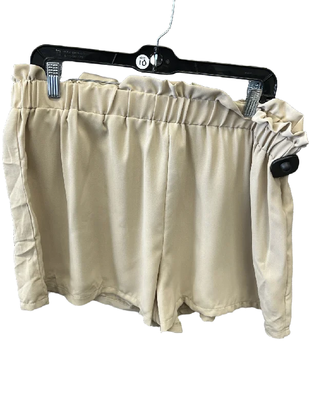 Men's High-Waisted Pants for a Retro StyleShorts By Shein  Size: 20