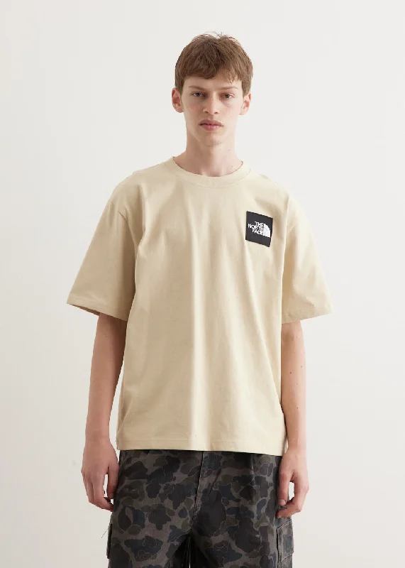 Layered Men's VestsShort Sleeve Heavyweight Boxy T-Shirt