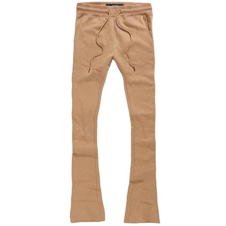 Men's Dress Pants for Special EventsJordan Craig Uptown Stacked Sweatpants (Mocha) 8860L Men's Dress Pants for Special EventsJordan Craig Uptown Stacked Sweatpants (Mocha) 8860L
