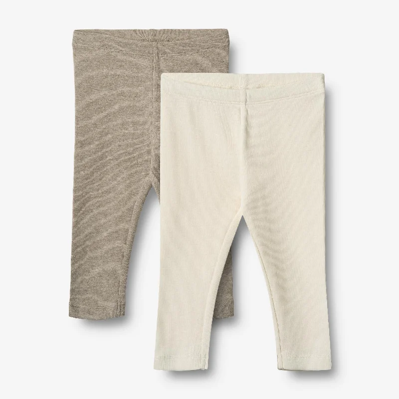 Men's Pants with Stain-Resistant Treatment2 Leggings Jules - gravel melange