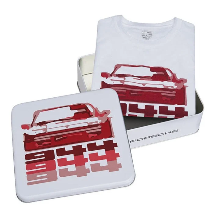 Lightweight Men's Linen ShirtsPorsche Collector's T-shirt No.13 - Porsche 944 ***USA version*** Lightweight Men's Linen ShirtsPorsche Collector's T-shirt No.13 - Porsche 944 ***USA version***