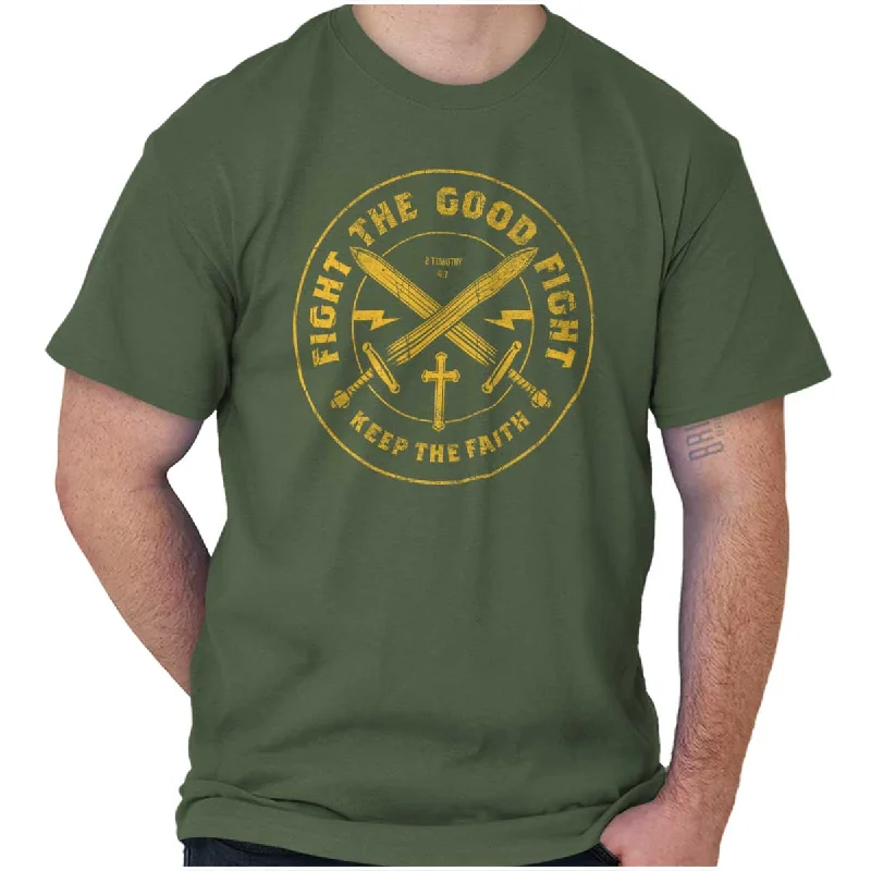 Men's Thermal Shirts for Winter Warmththe Good Fight T Shirt