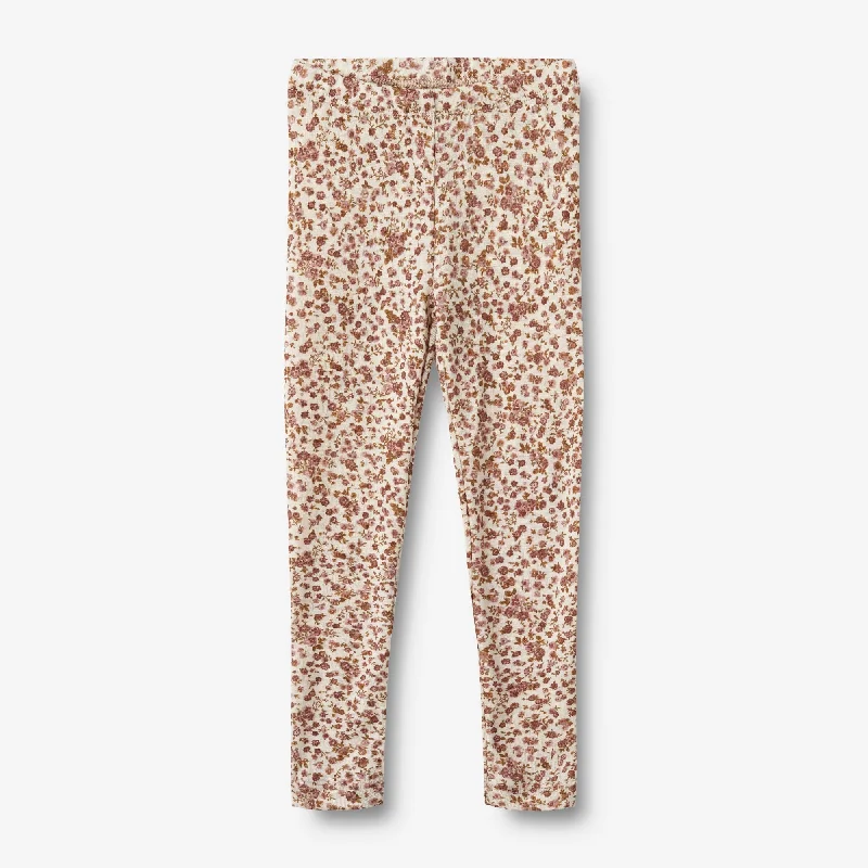 Layered Men's OverallsWool Leggings Agi - rose flowers