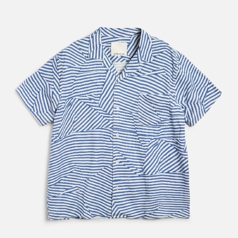 Blue + White