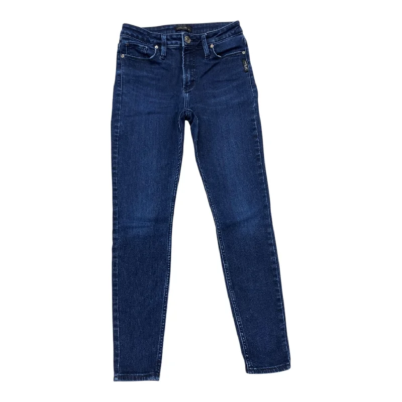 Latest Men's Jeans TrendsJeans Skinny By Silver In Blue Denim, Size: 4