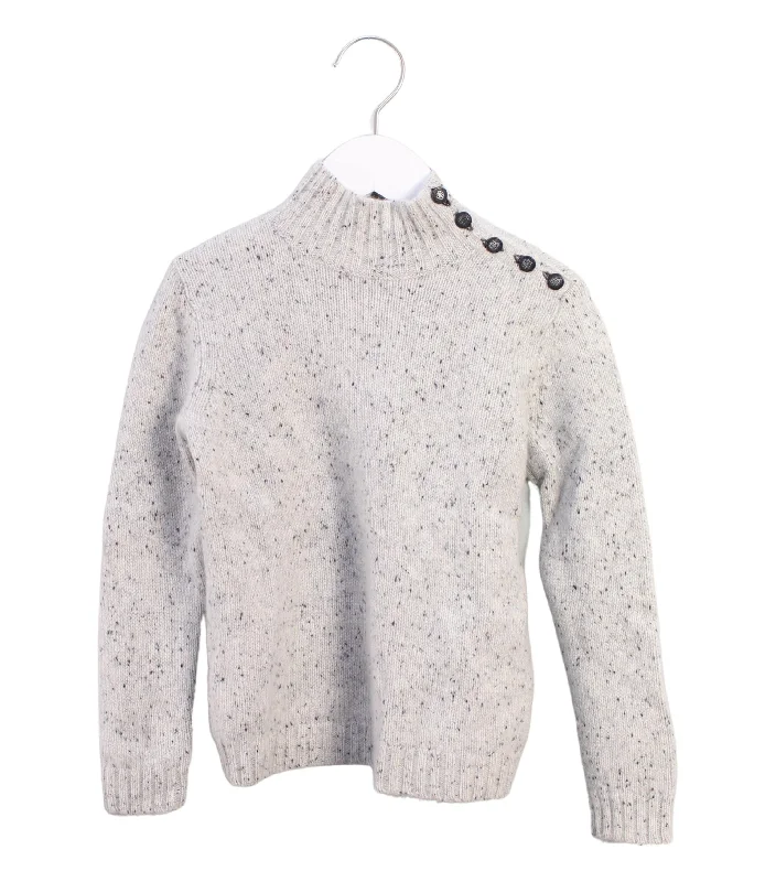 Men's Sweaters with Short SleevesBonpoint Knit Sweater 6T