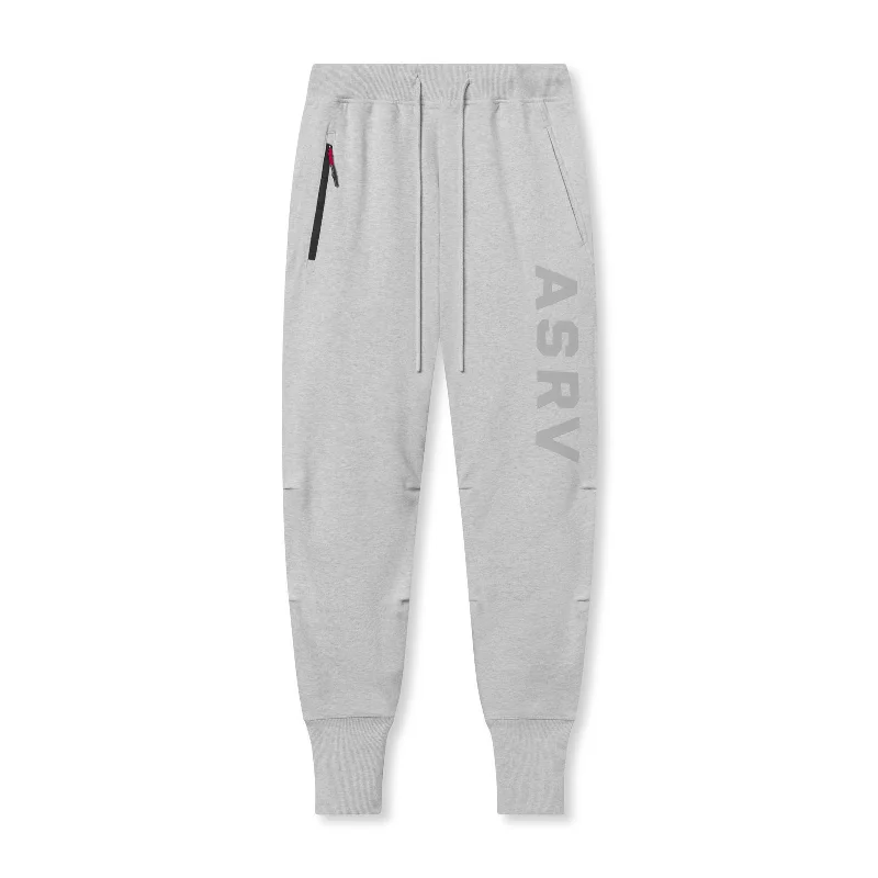 Men's Swim Trunks for Swimming0915. Tech-Terry™ High Rib Jogger - Heather Grey "ASRV" Men's Swim Trunks for Swimming0915. Tech-Terry™ High Rib Jogger - Heather Grey "ASRV"