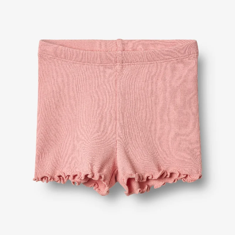 Men's Pants with Button-CuffsShorts Sine - rose