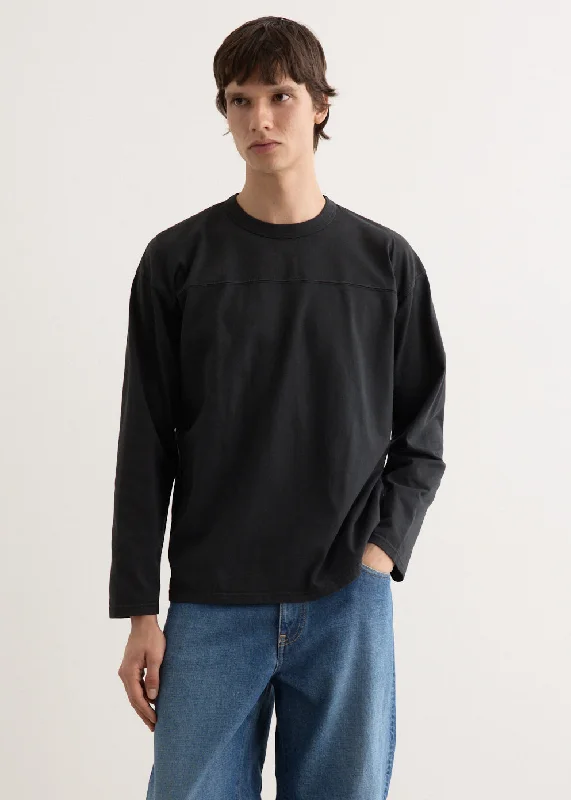 Men's Shirts with Chest PocketsFootball LS T-Shirt