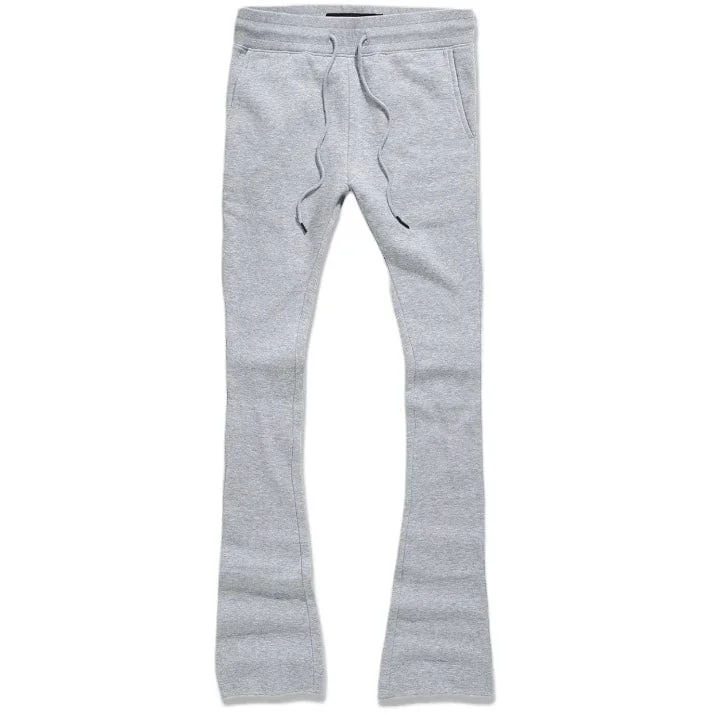 Versatile Men's ShortsJordan Craig Uptown Stacked Sweatpants (H/Grey) 8860L