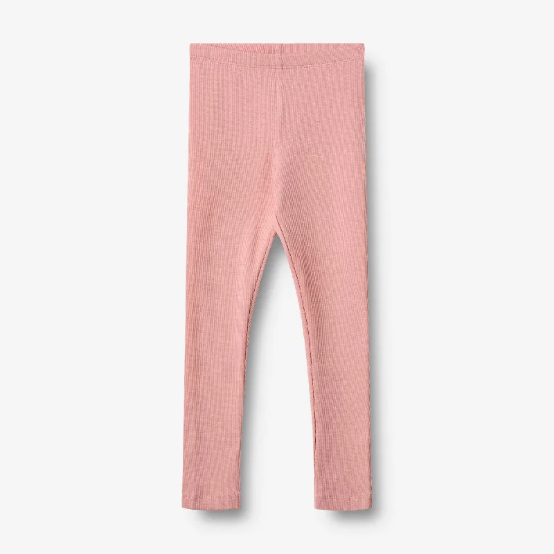 Men's Zippered Pants for SecurityJersey Legggings Jules - rose