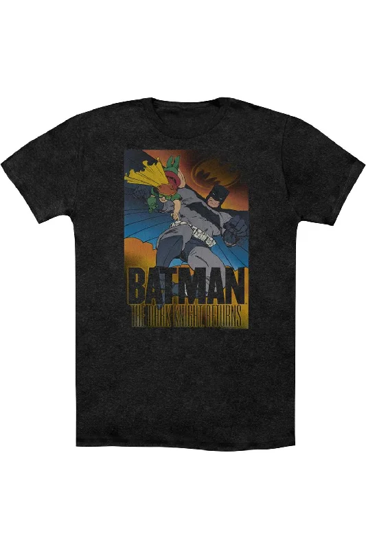 Men's Shirts with Custom MonogramsBatman Dk Returns Adult Heather Tee / T-Shirt