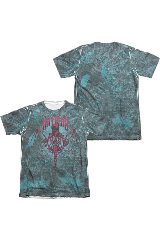 Men's Shirts with Belt AttachmentsBatman Carpe Nocturn (Front/Back Print) Adult 65/35 Poly/Cotton Short Sleeve Tee / T-Shirt Men's Shirts with Belt AttachmentsBatman Carpe Nocturn (Front/Back Print) Adult 65/35 Poly/Cotton Short Sleeve Tee / T-Shirt