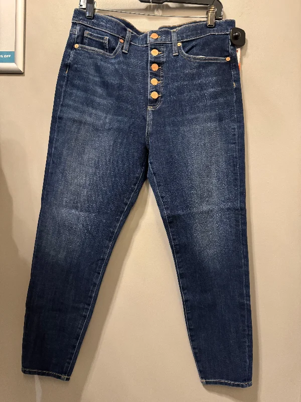 Comfort-Fit Men's JeansJeans Skinny By Banana Republic In Blue Denim, Size: 12