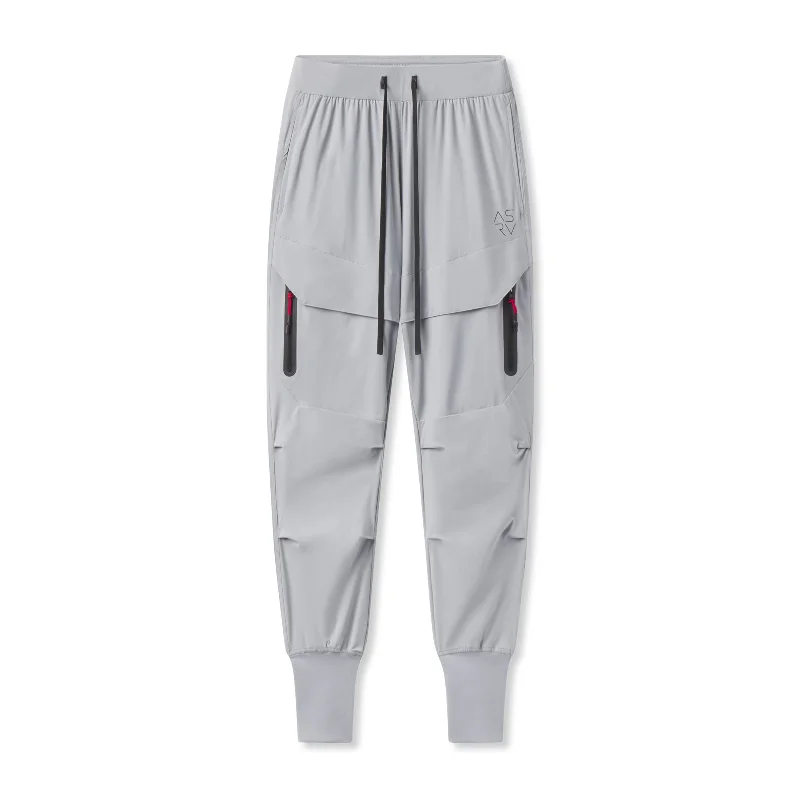 Men's Pants with Elastic Cuffs0690. Tetra-Lite® Tech High Rib Jogger - Slate Grey "Cyber"