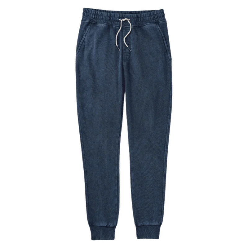 Men's Pants with Adjustable WaistbandsFAIR HARBOR: The Saltaire Sweatpant, Blue