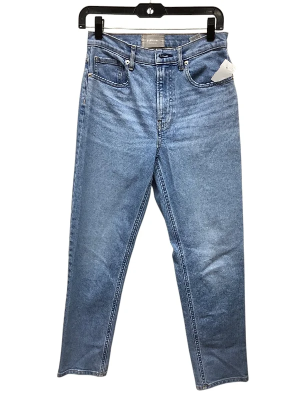 Men's Skinny Jeans with Stretch FabricJeans Straight By Everlane In Blue Denim, Size: 4 Men's Skinny Jeans with Stretch FabricJeans Straight By Everlane In Blue Denim, Size: 4