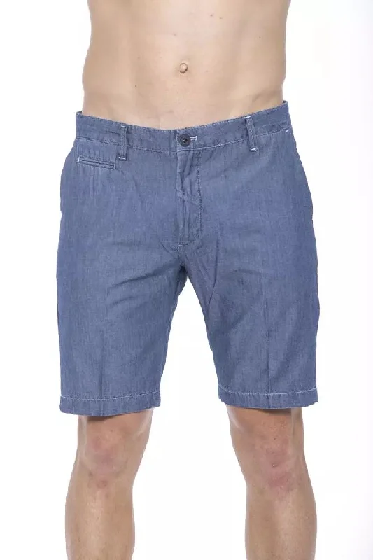 Men's Pants with Contrast WaistbandsArmata Di Mare  Cotton Men's Shorts